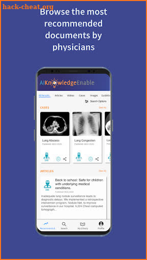 AIKnowledgeEnable screenshot