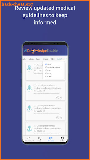 AIKnowledgeEnable screenshot