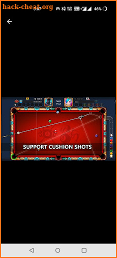 Aim 8 Ball Pro Guide Tool 2022 screenshot