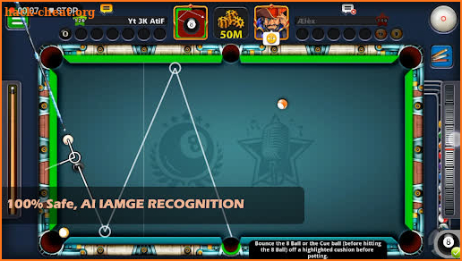 Aim Assist for 8 Ball Pool screenshot