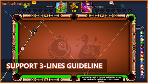 Aim Hunter for 8 Ball Pool Pro screenshot