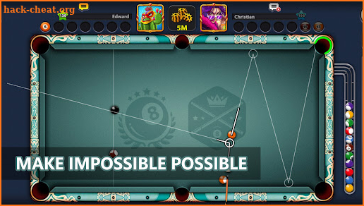 Aim Hunter for 8 Ball Pool Pro screenshot