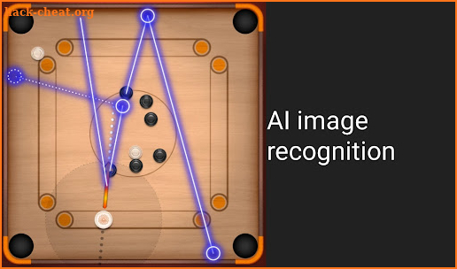 Aim Pool For Carrom Pool V2 screenshot