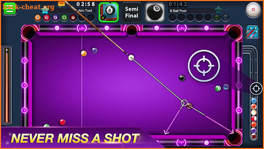 Aim Tool for 8 Ball Pool screenshot