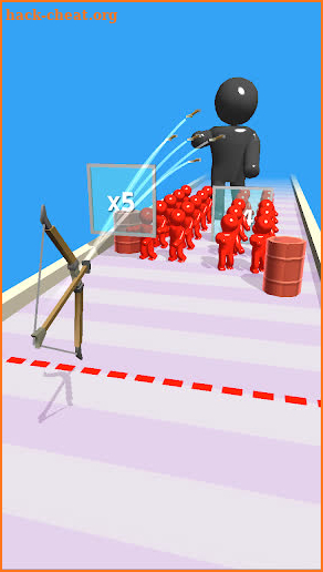 Aim with Arrows screenshot