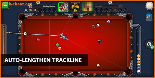 Aiming Master for 8 Ball Pool screenshot