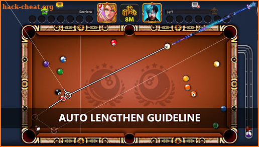 Aiming Master for 8 Ball Pool screenshot