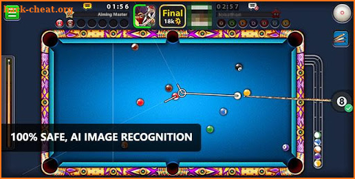 Aiming Master for 8 Ball Pool screenshot