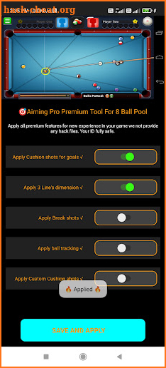 Aiming Pro:For 8 Ball Pool screenshot