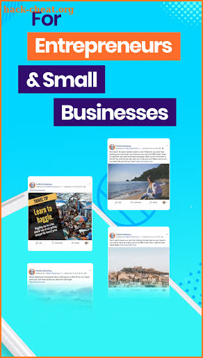 AIMIsocial - Social Media Marketing in Minutes! screenshot