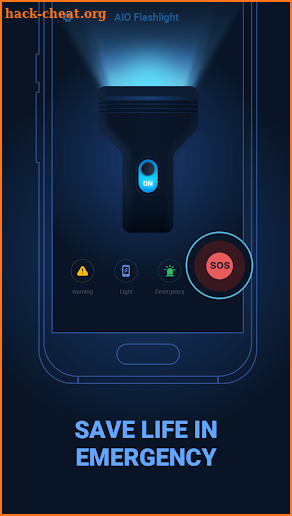 AIO Flashlight screenshot