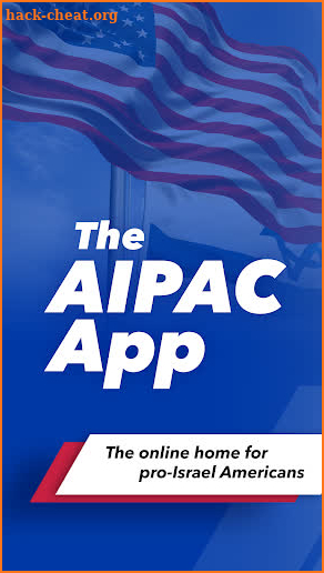 AIPAC App screenshot