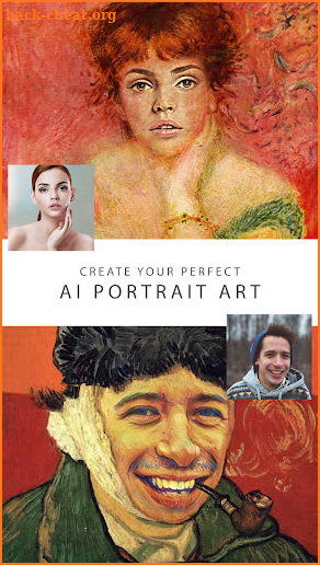 AIportraits by aiportraits.org screenshot