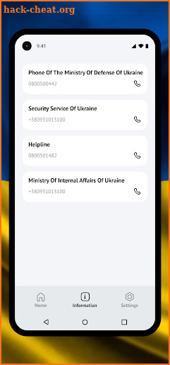 Air Alarm Ukraine screenshot