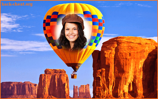 Air Balloon Photo Frames screenshot