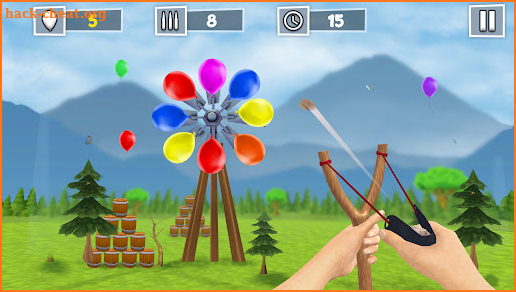 Air Balloon Shooting Game screenshot