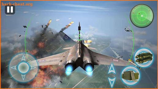 Air Combat 3D：Thunder War screenshot