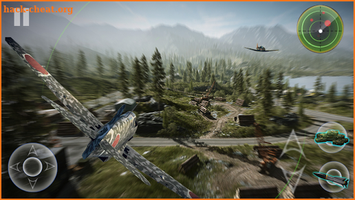 Air Combat - War Thunder screenshot