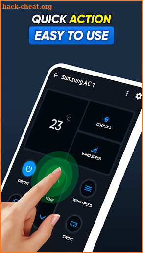 Air Conditioner Remote Control screenshot