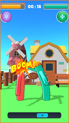 Air Dancers 2 - An Inflatable Tubeman Fight screenshot