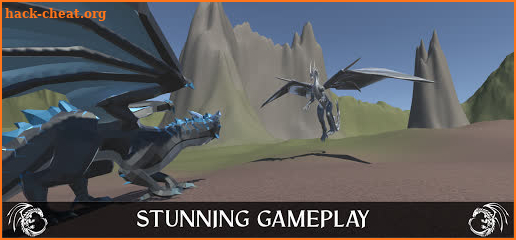 Air dragon fights screenshot