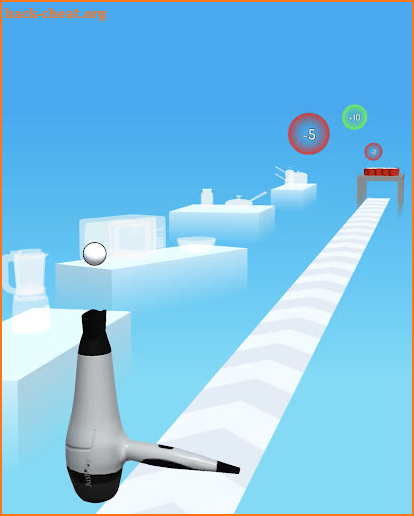 Air Float Ping Pong screenshot