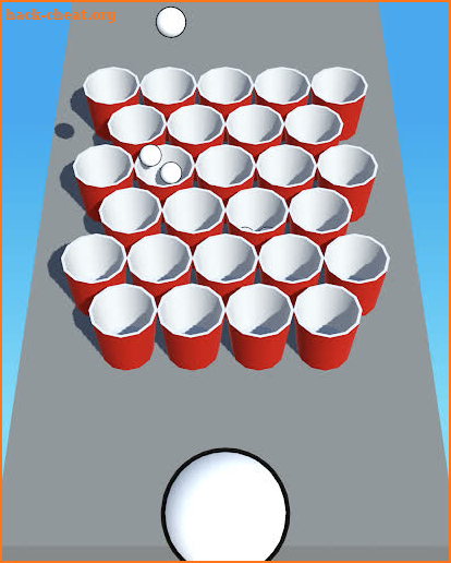 Air Float Ping Pong screenshot