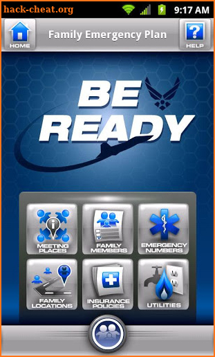 Air Force Be Ready screenshot