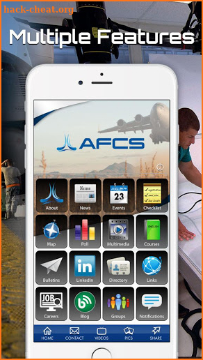 Air Force Civilian Service screenshot