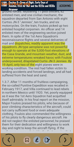 Air Force Handbook 1 (v. 2017), Airman App screenshot