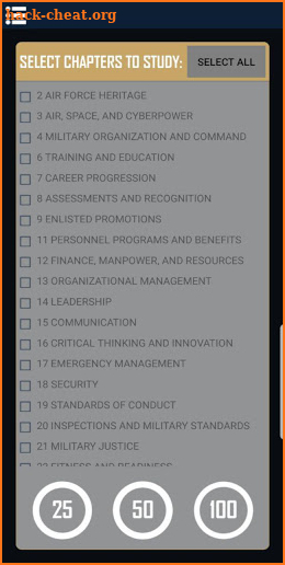 Air Force Handbook 1 (v.2019) Airman App screenshot