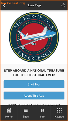 Air Force One Exp - Audio Tour screenshot