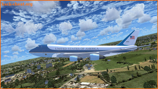 Air Force one Flight Simulator screenshot