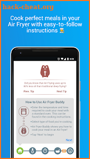Air Fryer Buddy screenshot