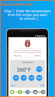 Air Fryer Buddy screenshot