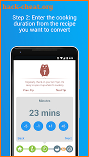 Air Fryer Buddy screenshot