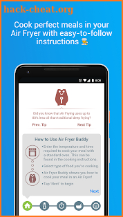 Air Fryer Buddy PRO screenshot