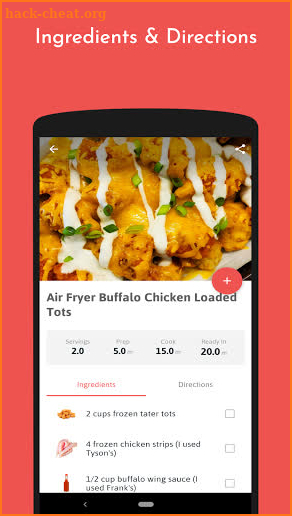 Air Fryer Recipe & Cookbook screenshot