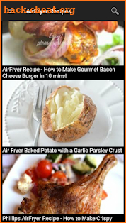 Air Fryer Recipes screenshot