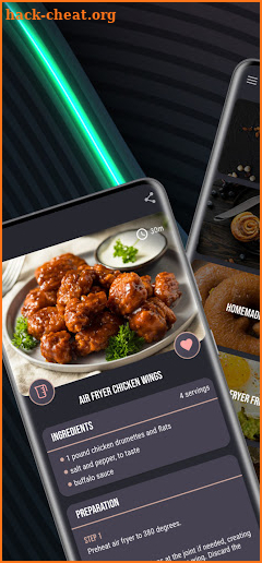 Air Fryer Recipes screenshot