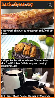 Air Fryer Recipes screenshot