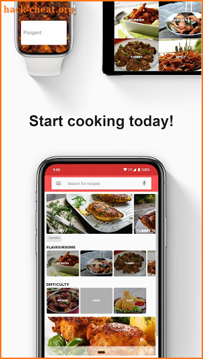 Air Fryer Recipes App:  Air Fryer Oven Recipes screenshot