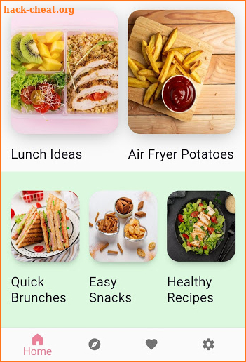 Air Fryer Recipes: Cookbook & Healthy Recipes App screenshot