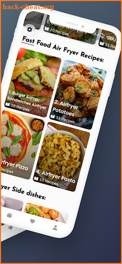 Air Fryer Recipes Pro screenshot