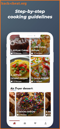 Air Fryer Recipes Pro screenshot