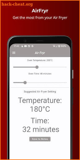 Air Fryr screenshot