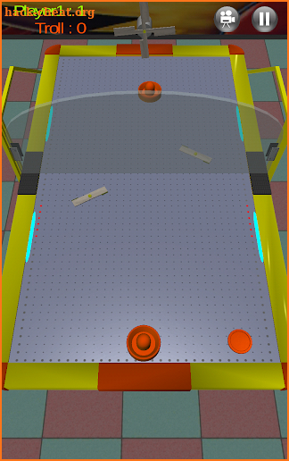 Air Hockey 3D Real screenshot