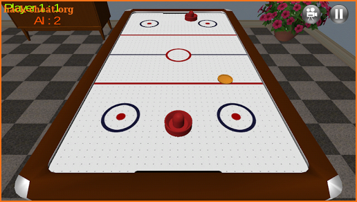 Air Hockey 3D Real Pro screenshot