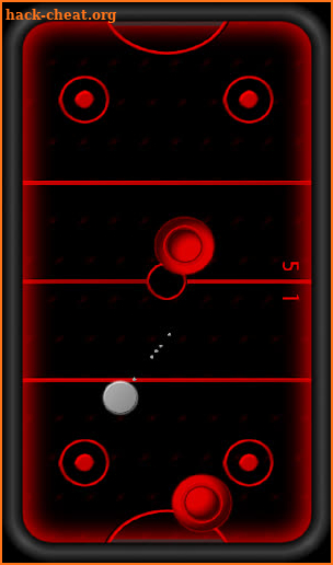 Air Hockey Black screenshot