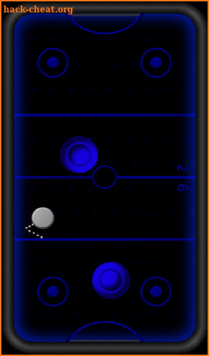 Air Hockey Black screenshot